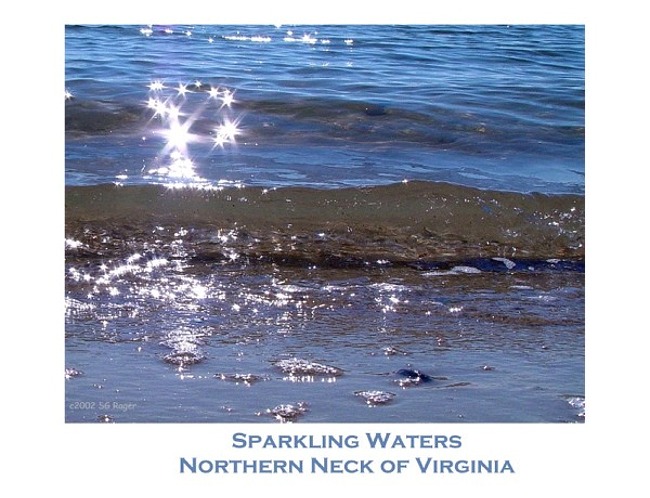 Sparkling Waters of Lower Machodoc Creek at Coles Point, VA