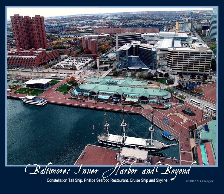 Baltimore: National Aquarium and Light Ship Chesapeake