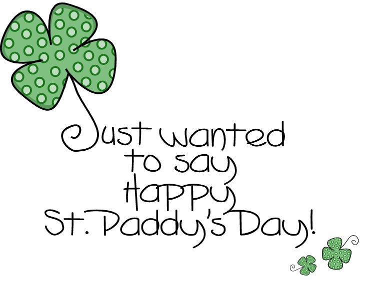 Happy St. Paddy's Day