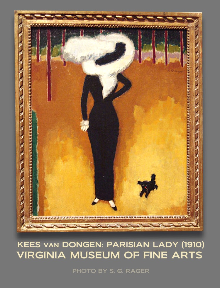 Kees Van Dongen: Parisian Lady