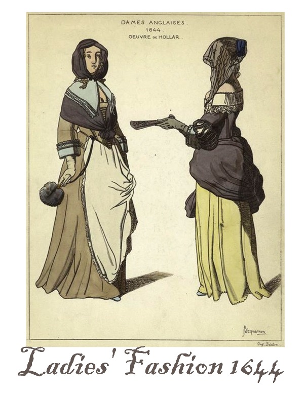 Ladies' Fashion 1644