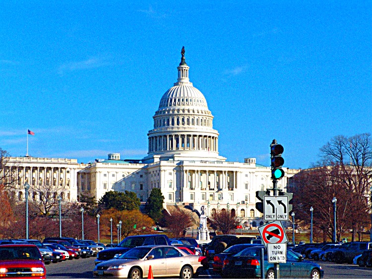 United States Capitol, Washington, DC: Full Color